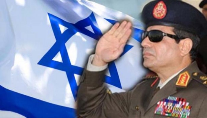 وزير صهيوني: السيسي جاء بانقلاب ولكننا محظوظون بوجوده