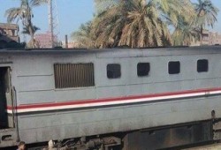اهمال حكومة السيسي.. قطار يدهس طفلة بسوهاج