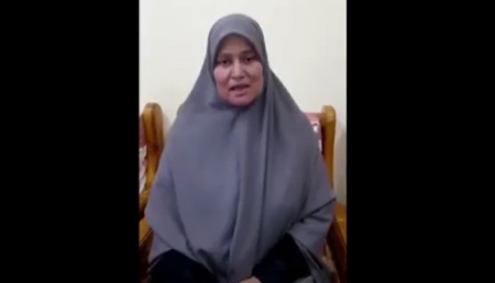 والدة "أحمد ماهر" المحكوم بالإعدام توجه رسالة للجميع (فيديو)