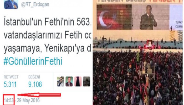 لماذا اختار "أردوغان" هذه الدقائق بالتحديد للتهنئة بذكرى فتح القسطنطينية !