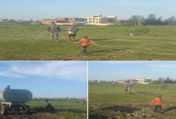«العطش» يزحف على أراضي الشرقية