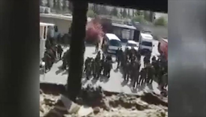 قوات حكومية تستعد لاقتحام سجن حماة