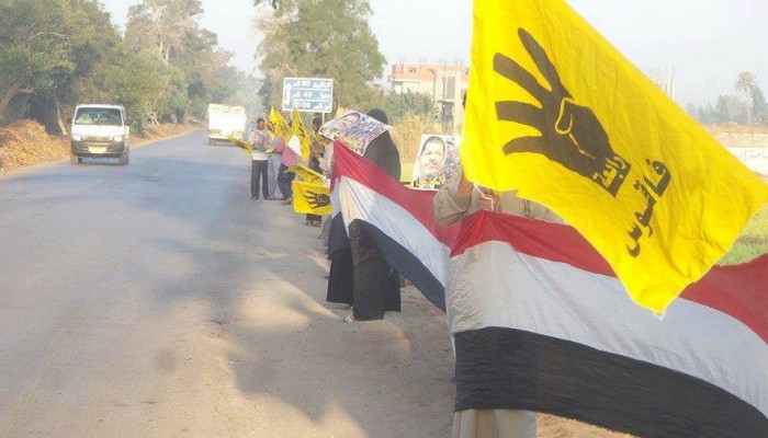 أحرار فاقوس يتضامنون مع إضراب "عمومى الزقازيق"