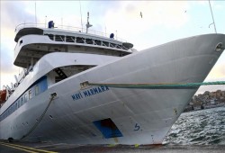 "مافي مرمرة" سفينة أبحرت بغزة إلى سواحل العالم