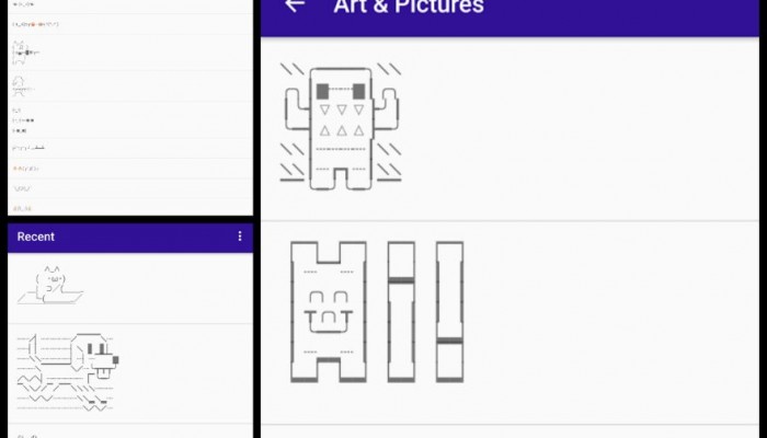 تطبيق Tictures لإنشاء الرموز الرقمية على أجهزة أندرويد
