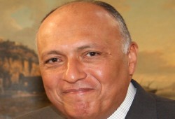 وزير خارجية الانقلاب يفتخر باحتفاء الصهاينة بخطاب السيسي