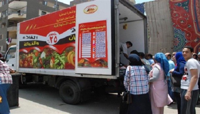 للمرة الثانية: ضبط لحوم فاسدة فى عربات "تحيا مصر" بالجيزة