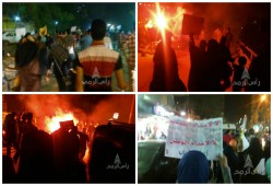 فعالية ليلية حاشدة لثوار عين شمس تطلق الشماريخ والألعاب النارية في تحد لداخلية الانقلاب