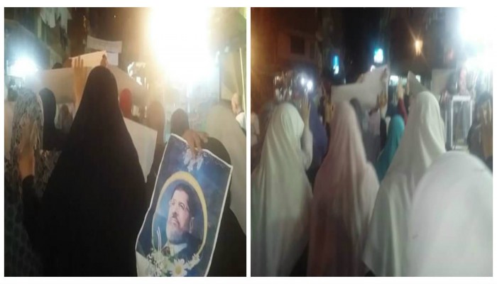 الاسكندرية : ثوار الرمل ينظمون فعالية حاشدة وأهالي الرمل يحيوهم