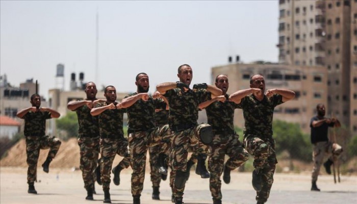 غزة .. الداخلية تخرج دفعة جديدة من الضباط