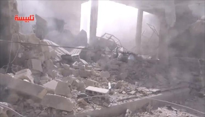 شهداء بغارات للنظام على أرياف حمص وإدلب ودير الزور