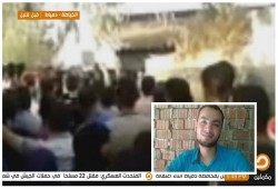 دمياط تشيع جثمان الشهيد "أحمد خليل".. والأهالي يتهمون الداخلية بتصفيته