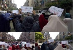 ثوار الورديان يتظاهرون تنديدا بغلاء الاسعار وتدهور الحالة الاقتصاد