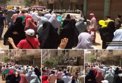 مسيرة حاشدة لثوار فيصل ضمن فعاليات "عامان فقر وفشل"