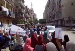 4 مظاهرات لثوار الإسكندرية رغم الحرارة الشديدة