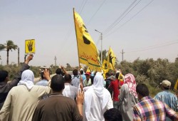 ثوار الفيوم ينتفضون في 3 فعاليات ضد الانقلاب