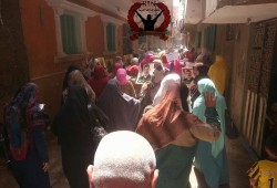 أحرار الجيزة يجددون عهدهم مع الشهداء والمعتقلين