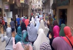 ثوار البيطاش بالإسكندرية ينددون بغلاء الأسعار