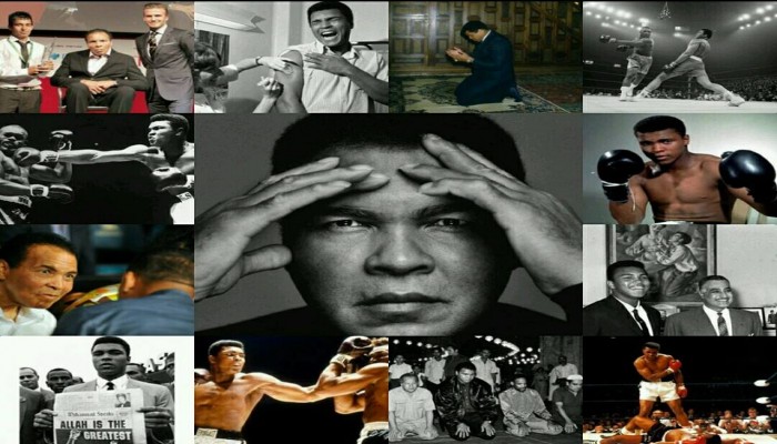 وفاة أسطورة الملاكمة "محمد على كلاي"