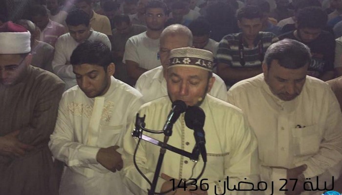 منع محمد جبريل والمعصراوي من الإمامة في رمضان