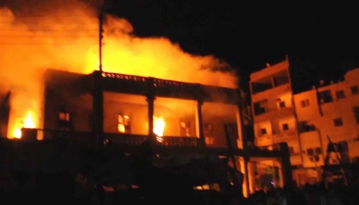 مصرع سيدة وإصابة 5 من أسرة واحدة في حريق منزل بالشرقية