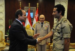 جيش السيسي يستعد لتقديم "فوازير رمضان"