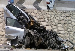 مصرع 6 أشخاص في حادث سير بطريق السويس
