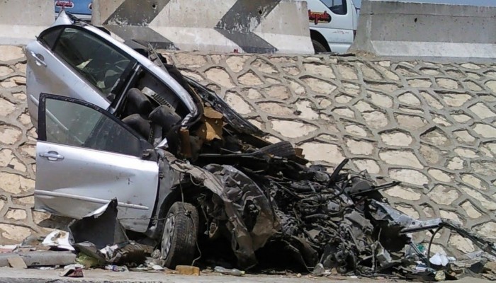 مصرع 6 أشخاص في حادث سير بطريق السويس