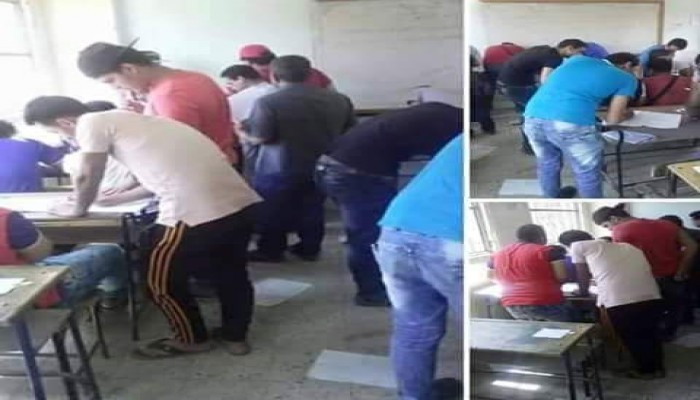 غش جماعي في لجنة "ثانوية عامة" بالإسكندرية