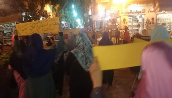 فعالية في أول ليالي رمضان بالإسكندرية تنددن بالإعدامات الجائرة