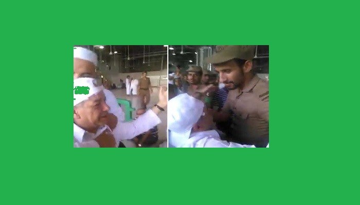 معتمر كفيف يعود إليه بصره فى الحرم المكى "فيديو"