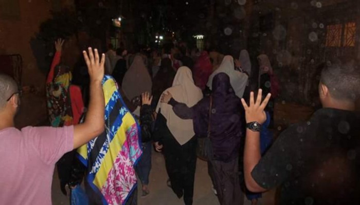 ثوار العوايد يطالبون بالإفراج عن المعتقلين