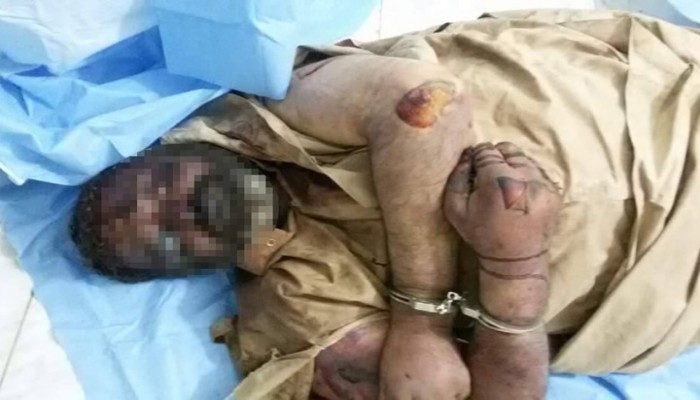 مليشيات الحشد السعبي الشيعية تذبح وتدفن أحياء فروا من الفلوجة