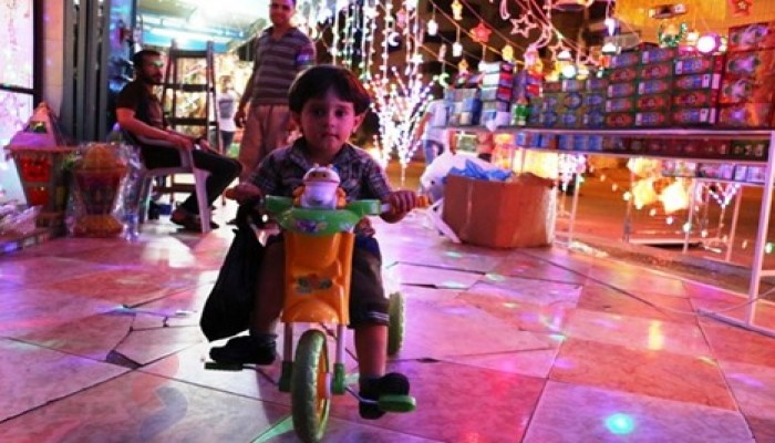 رغم الحصار .. غزة تحتفل برمضان