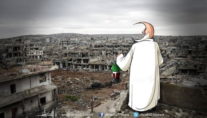 كاريكاتير: هلال رمضان!