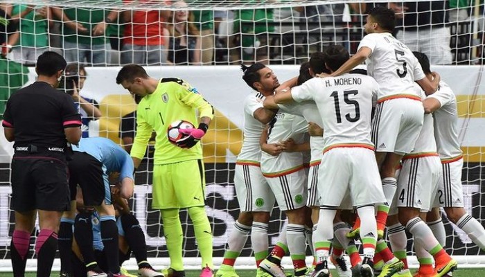 كوبا أميركا: المكسيك تهزم الأوروغواي بدون سواريز