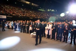أردوغان : لم تصل بنا درجة الانحطاط لمستوى أن نسمح لألمانيا أن تتحدث عن تاريخنا