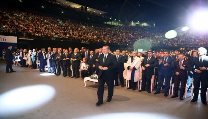 أردوغان : لم تصل بنا درجة الانحطاط لمستوى أن نسمح لألمانيا أن تتحدث عن تاريخنا