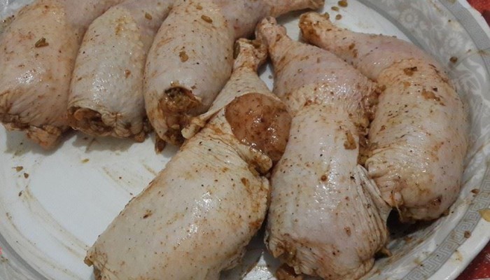 "فطارك عندنا" .. وصفة "أوراك دجاج محشية بالأرز"