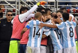 الأرجنتين تثأر من تشيلي دون الاستعانة بميسي (فيديو)