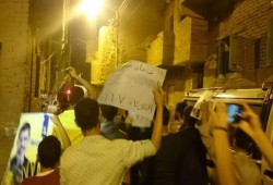 ثوار أبشواي يطالبون برحيل العسكر بمسيرة جماهيرية