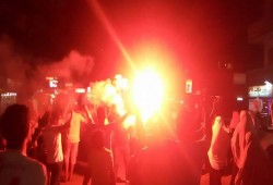 مسيرة حاشدة لثوار الساعة بالإسكندرية في ثاني أيام رمضان