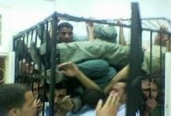 تسمم 25 معتقلاً لتناول وجبات فاسدة بسجون الانقلاب