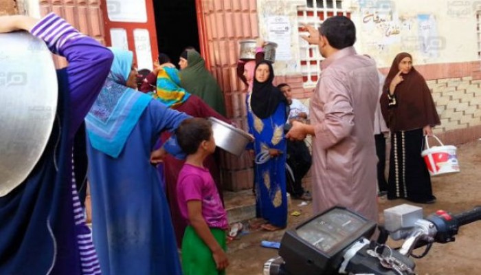 قرى بالجيزة والغربية بدون مياه في رمضان