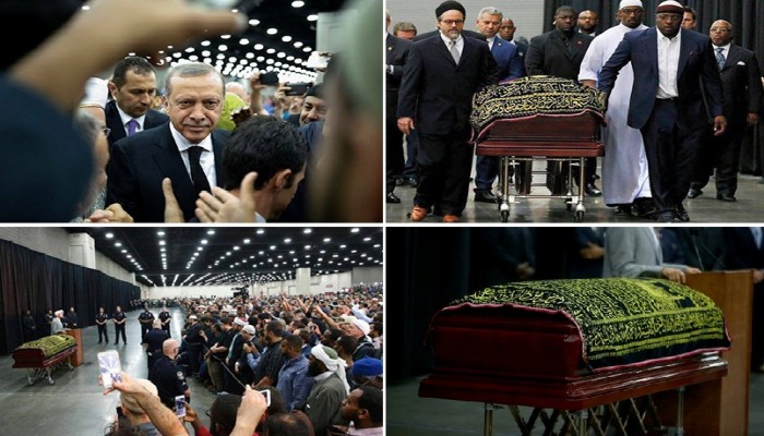 14 ألف شخص شيعوا جنازة "محمد علي كلاي"