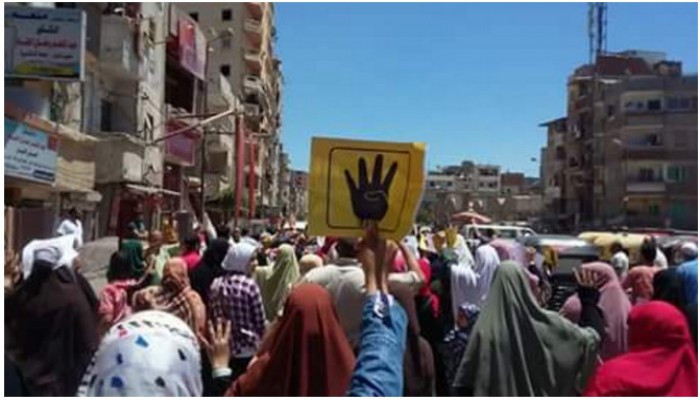 7 مظاهرات بالإسكندرية ومليشيات الانقلاب تهاجم مسيرة الورديان