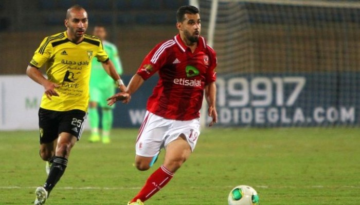 طبيب الأهلى: عبدالله السعيد لن يشارك في مباريات الدوري المتبقية