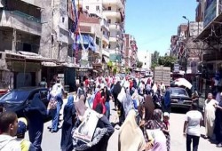 مسيرة حاشدة لثوار العجمي بالإسكندرية