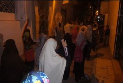 مسيرة ليلية لثوار العوايد بالإسكندرية