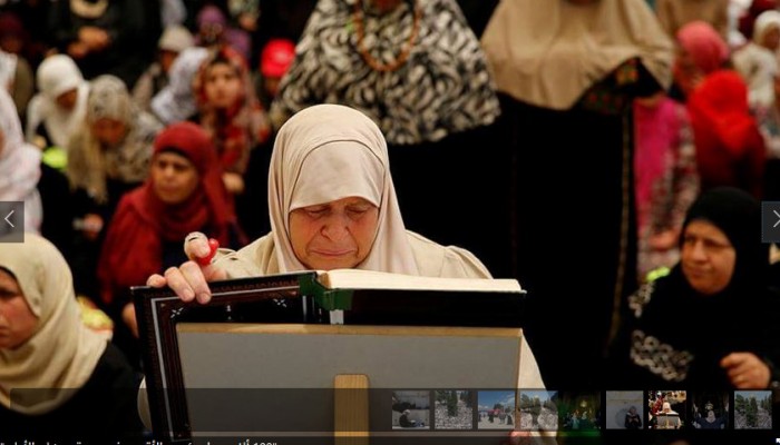 100 ألف مصلٍّ يؤمّون الأقصى في جمعة رمضان الأولى